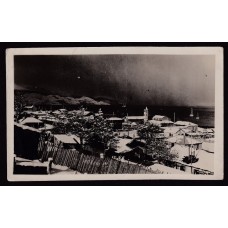 USHUAIA ANTIGUA TARJETA POSTAL 1946